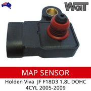 MAP Sensor For HOLDEN Viva JF F18D3 1.8L DOHC 4CYL 2005-2009 BRAUMACH Auto Parts & Accessories 