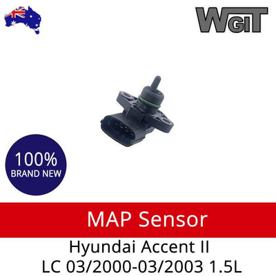 MAP Sensor For HYUNDAI Accent II LC 03-2000-03-2003 1.5L OEM QUALITY BRAUMACH Auto Parts & Accessories 