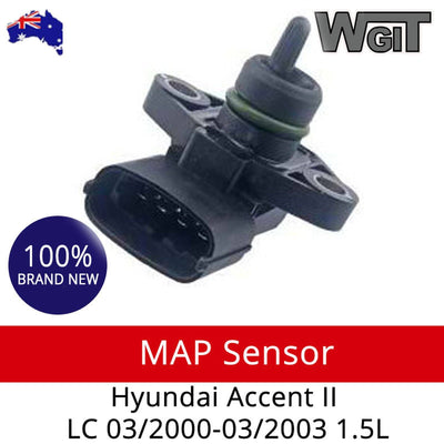 MAP Sensor For HYUNDAI ELANTRA XD 06-2000-09-2003 1.8L 2.0L OEM Quality BRAUMACH Auto Parts & Accessories 