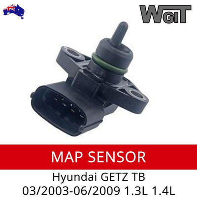 Map Sensor For HYUNDAI GETZ TB 03-2003-06-2009 1.3L 1.4L OEM QUALITY BRAUMACH Auto Parts & Accessories 