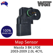Map Sensor For MAZDA 3 BK LFDE 2003-2009 2.0L 4CYL OEM QUALITY BRAUMACH Auto Parts & Accessories 