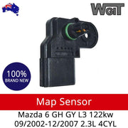 Map Sensor For MAZDA 6 GH GY L3 122kw 09-2002-12-2007 2.3L 4CYL OEM QUALITY BRAUMACH Auto Parts & Accessories 