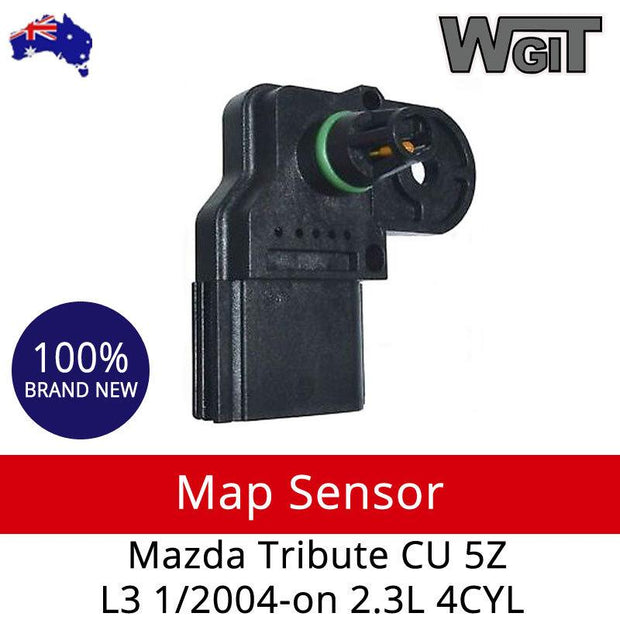 Map Sensor For MAZDA Tribute CU 5Z L3 1-2004-on 2.3L 4CYL OEM QUALITY BRAUMACH Auto Parts & Accessories 