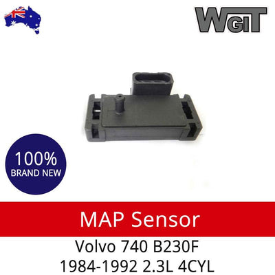 MAP Sensor For VOLVO 740 B230F 1984-1992 2.3L 4CYL OEM QUALITY BRAUMACH Auto Parts & Accessories 
