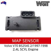 MAP Sensor For VOLVO V70 B5254S 2-1997-1998 2.4L 5CYL Engine BRAUMACH Auto Parts & Accessories 