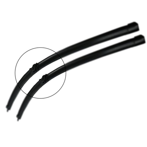 Mercedes E-Class Pre-Facelift Wiper Blades Aero For Cabrio 2009-2014 FRT PAIR 2xBL BRAUMACH Auto Parts & Accessories 