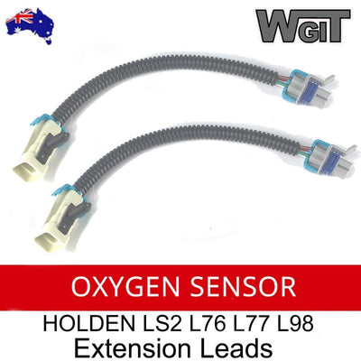 O2 Oxygen Sensor Extension Lead For VE Commodore Gen 4 LS2 L76 L77 L98 6.0L V8 400mm BRAUMACH Auto Parts & Accessories 