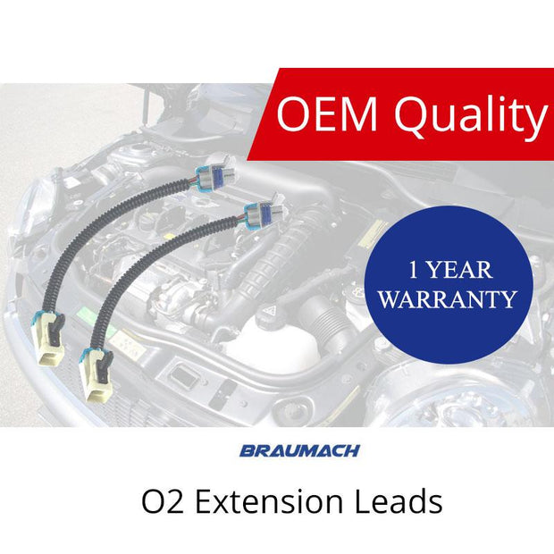 O2 Oxygen Sensor Extension Lead For VE Commodore Gen 4 LS2 L76 L77 L98 6.0L V8 400mm BRAUMACH Auto Parts & Accessories 