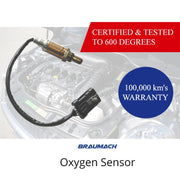 O2 Oxygen Sensor For HOLDEN Commodore Gen 4 LS2 L76 L77 L98 6.0L V8 Post-Cat BRAUMACH Auto Parts & Accessories 