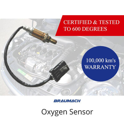 O2 Oxygen Sensor For HOLDEN Commodore Gen 4 LS2 L76 L77 L98 6.0L V8 Post-Cat BRAUMACH Auto Parts & Accessories 