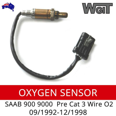 O2 Oxygen Sensor For SAAB 900 9000 Pre Cat 3 Wire 09-1992-12-1998 BRAUMACH Auto Parts & Accessories 