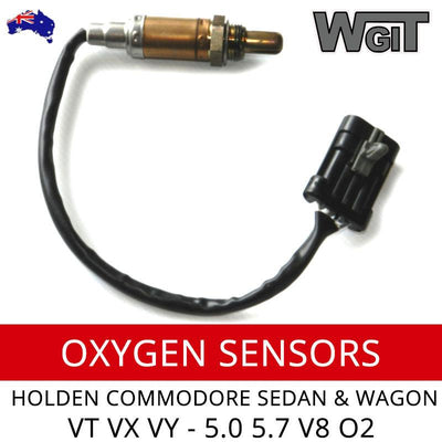 O2 Sensor Oxygen Sensor For HOLDEN COMMODORE SEDAN & WAGON-VT VX VY-5.0 5.7 V8 BRAUMACH Auto Parts & Accessories 