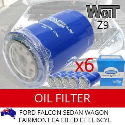 Oil Filter Z9 for Ford Falcon Sedan Wagon Fairmont EA EB ED EF EL 6CYL BRAUMACH Auto Parts & Accessories 