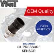 Oil Pressure Sensor 3 PIN for Holden Commodore VL VN VP VR VS VT V8 V6 BRAUMACH Auto Parts & Accessories 
