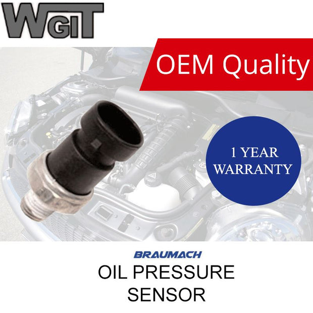Oil Pressure Sensor 3 PIN for Holden Commodore VL VN VP VR VS VT V8 V6 BRAUMACH Auto Parts & Accessories 