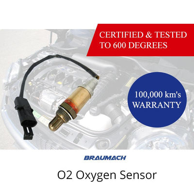 Oxygen O2 Sensor 2 Wire For HOLDEN Commodore V6 3.8L V8 5.0 VR VS 7-1993-1997 BRAUMACH Auto Parts & Accessories 