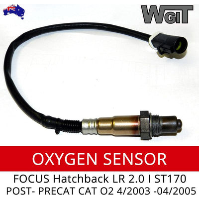 OXYGEN O2 SENSOR FOR FOCUS Hatchback LR 2.0 I ST170 - PRECAT CAT 4-03 -04-05 BRAUMACH Auto Parts & Accessories 