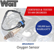 Oxygen O2 Sensor For HOLDEN Commodore VE LFX 2012-10-2015 3.6L V6 BRAUMACH Auto Parts & Accessories 