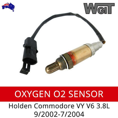 Oxygen O2 Sensor For HOLDEN Commodore VY V6 3.8L 9-2002-7-20042 Wire BRAUMACH Auto Parts & Accessories 