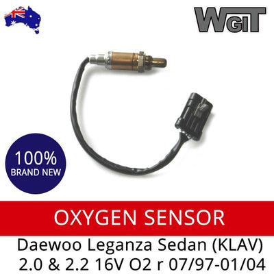 Oxygen Sensor For DAEWOO Leganza Sedan (KLAV) 2.0 & 2.2 16V O2 r 07-97-01-04 BRAUMACH Auto Parts & Accessories 