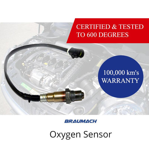 OXYGEN SENSOR For FORD FALCON Cab Chassis (AU) 4.0L & XR6 O2 07-99-09-02 BRAUMACH Auto Parts & Accessories 