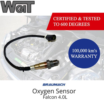 Oxygen Sensor For FORD Falcon Fairmont (AU) 4.0 LPG O2 09-98 - 03-00 BRAUMACH Auto Parts & Accessories 