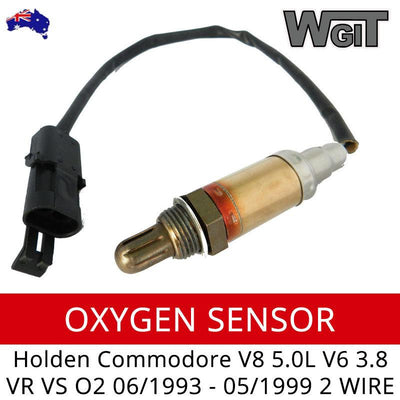 Oxygen Sensor For HOLDEN Commodore V8 5.0L V6 3.8 VR VS O2 06-1993-05-1999 2 WIRE BRAUMACH Auto Parts & Accessories 