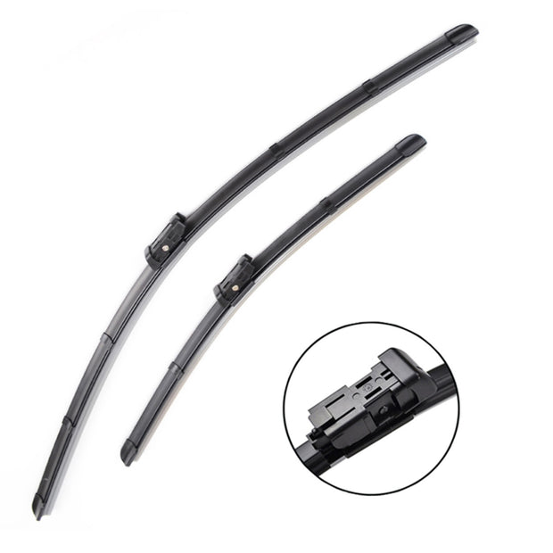 Peugeot 5008 Wiper Blades Aero For SUV 2013-2016 FRONT PAIR 2 x BLADES BRAUMACH Auto Parts & Accessories 