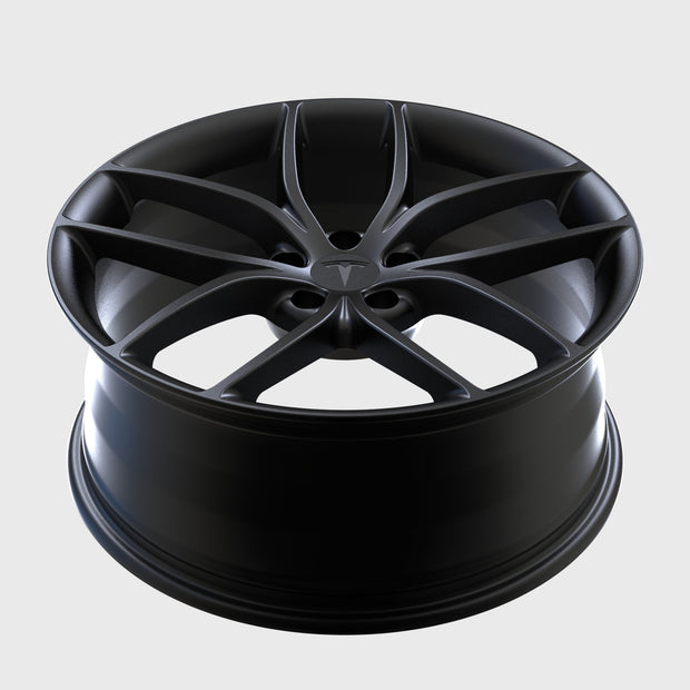 TESLA Model Y / 3 Fully Forged ZR-G Wheel 1x for 18" ALL MODELS - BRAUMACH 2020-2024