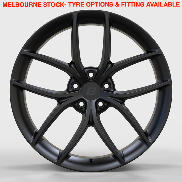Tesla Rims - Premium Fully Forged Rims for Tesla Vehicles – BRAUMACH ...
