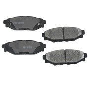 Rear Brake Pads For SUBARU 2.5 X XS XT AWD TMPI Sedan Wagon 2003 - 2009 DB1672 BRAUMACH Auto Parts & Accessories 