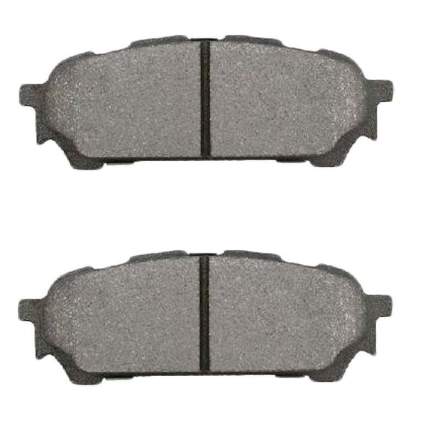 Rear Brake Pads For SUBARU 2.5 X XS XT AWD TMPI Sedan Wagon 2003 - 2009 DB1672 BRAUMACH Auto Parts & Accessories 