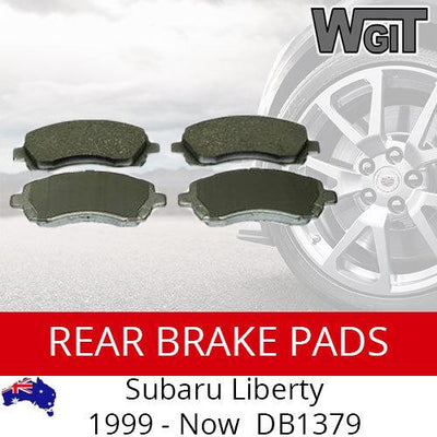 Rear Brake Pads For SUBARU Liberty Forester Outback 1999 - Now DB1379 BRAUMACH Auto Parts & Accessories 