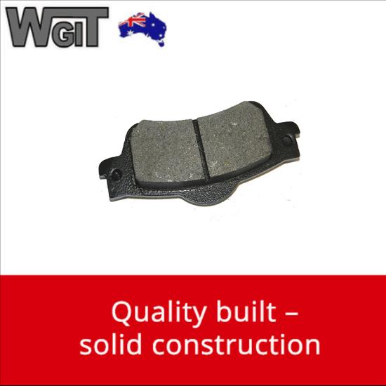 Rear Disc Brake Pads For COMMODORE VE SS 6.0L Sedan Wagon 2006 to 2013 DB1766 BRAUMACH Auto Parts & Accessories 