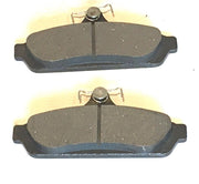 Rear Disc Brake Pads Kit for HSV Holden Commodore 03-1989-10-2000 - DB1354 BRAUMACH Auto Parts & Accessories 