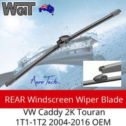 Rear Windscreen Wiper Blade For VW Caddy 2K Touran 1T1-1T2 2004-2016 OEM BRAUMACH Auto Parts & Accessories 