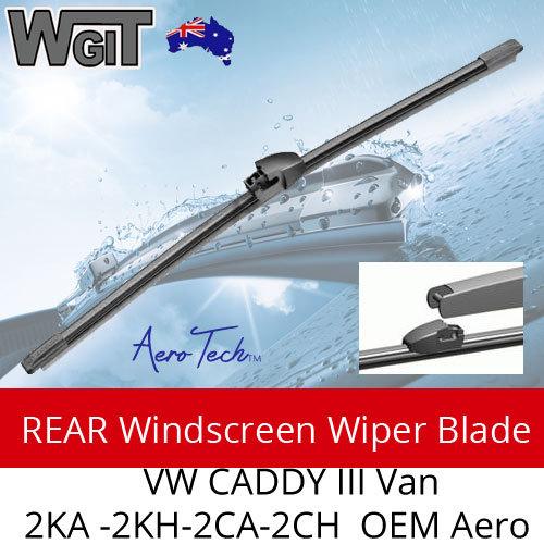 Rear Windscreen Wiper Blade For VW CADDY III Van 2KA -2KH-2CA-2CH OEM Aero BRAUMACH Auto Parts & Accessories 