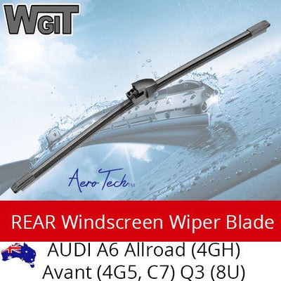 Rear Wiper Blade For AUDI A6 Allroad (4GH) Avant (4G5, C7) Q3 (8U) BRAUMACH Auto Parts & Accessories 