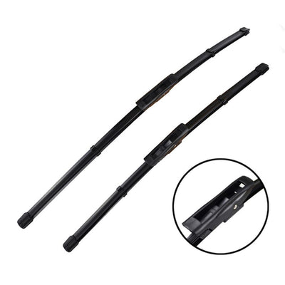 Renault Megane Wiper Blades Aero For (3 K95, 3 K95 2) WAGON 2010-2016 FRONT PAIR BRAUMACH Auto Parts & Accessories 