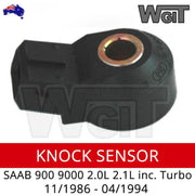 SAAB 900 9000 Knock Sensor 11-1986 - 04-1994 2.0L 2.1L inc Turbo BRAUMACH Auto Parts & Accessories 