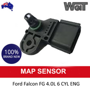MAP Sensor For FORD Falcon FG 4.0L 02/2008 - 12/2014 OEM QTY