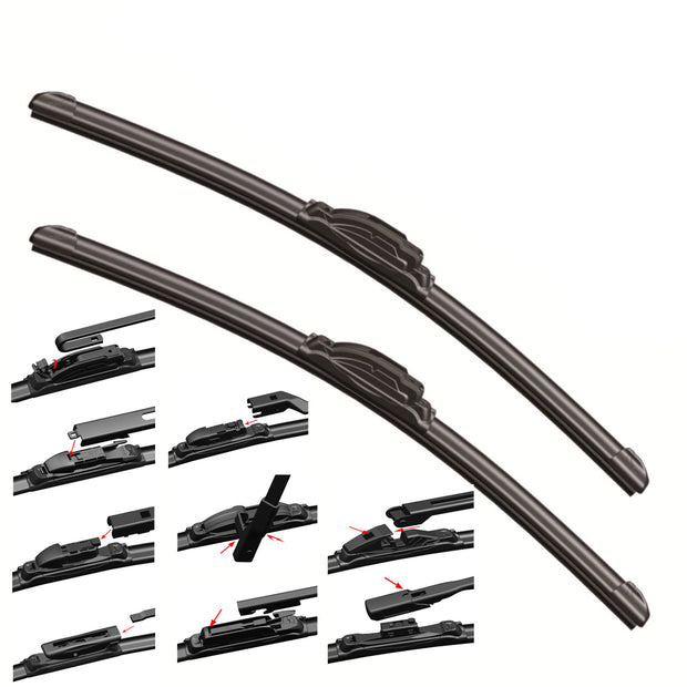 Wiper Blades Aero for Honda Odyssey RC MPV 2.4 i-VTEC 2014-2020