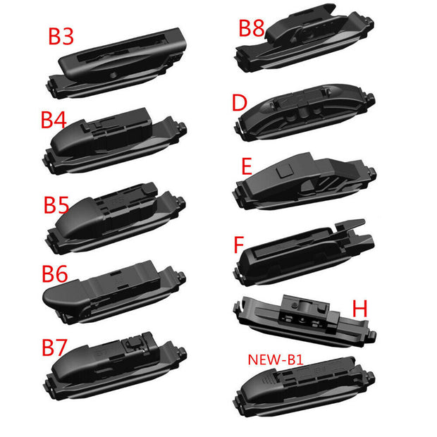 Wischerblätter Aero für Mercedes Benz C-Klasse W204 Limousine 2009-2012