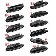 Wiper Blades Aero for Mercedes Benz C-Class W204 Sedan 03-2007 - 11-2008