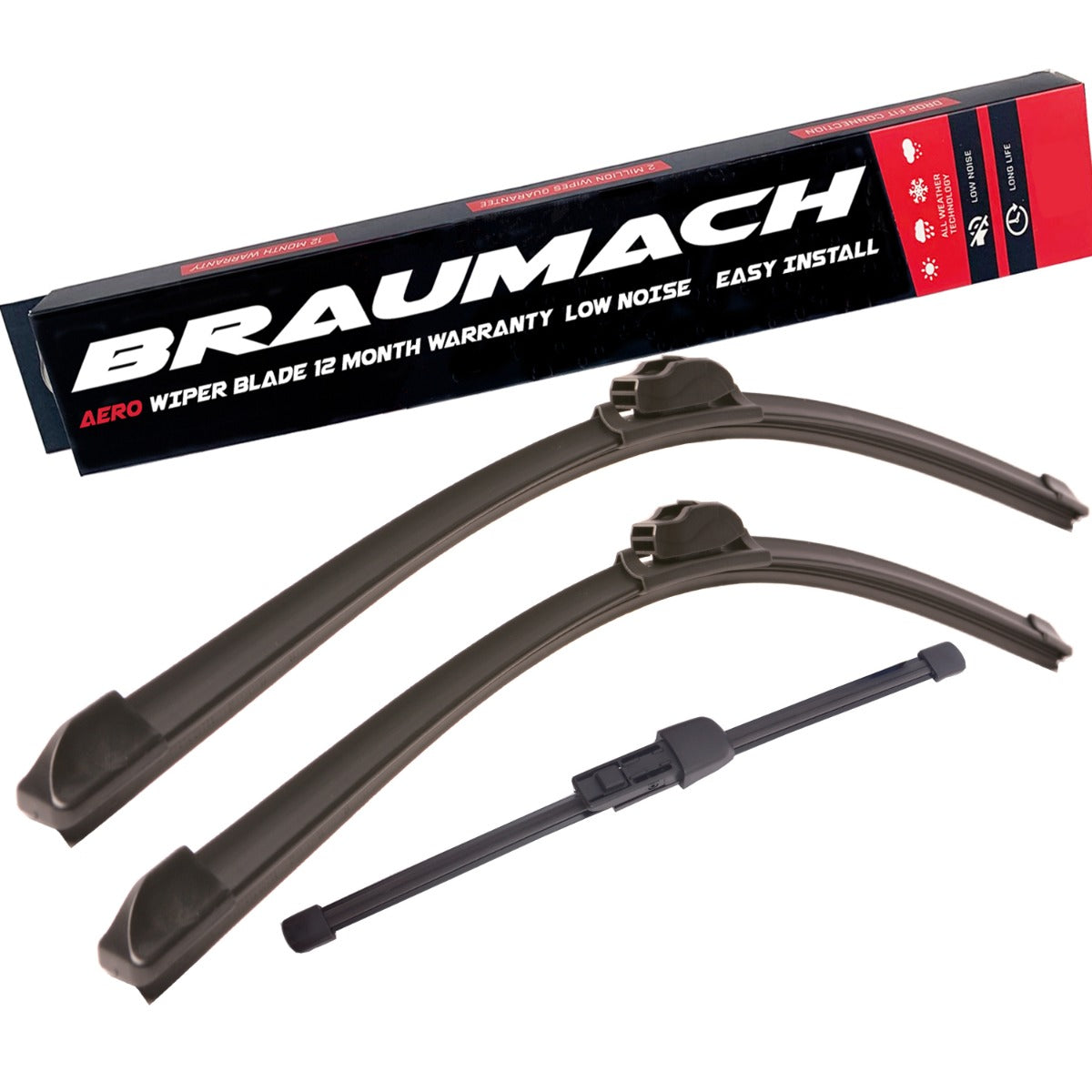 Front Rear Wiper Blades for Volkswagen Touareg 7LA 7L6 7L7 SUV 5.0 V10 TDI 2007 Front Rear Wiper Blades for Volkswagen Touareg 7LA 7L6 7L7 SUV 5.0 V10 TDI 2007
