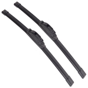 Front Rear Wiper Blades for Toyota Avensis Verso ACM20 MPV 2.0 2001-2003