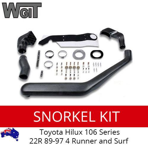 Snorkel Kit For Toyota Hilux 106 Series 22R 89-97 4 Runner and Surf BRAUMACH Auto Parts & Accessories 