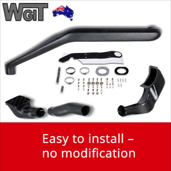 Snorkel Kit For Toyota Hilux 106 Series 22R 89-97 4 Runner and Surf BRAUMACH Auto Parts & Accessories 