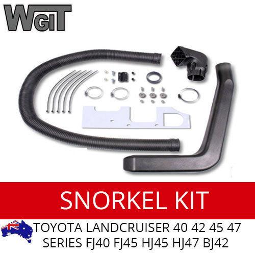 SNORKEL KIT FOR TOYOTA LANDCRUISER 40 42 45 47 SERIES FJ40 FJ45 HJ45 HJ47 BJ42 BRAUMACH Auto Parts & Accessories 