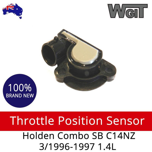 Throttle Position Sensor For HOLDEN Combo SB C14NZ 3-1996-1997 1.4L - TPS BRAUMACH Auto Parts & Accessories 